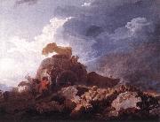 Jean Honore Fragonard The Storm oil painting picture wholesale